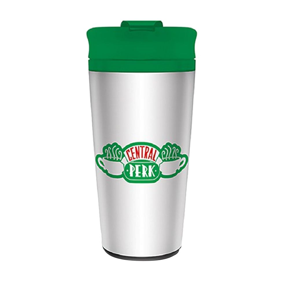 Pyramid International - Metal Travel Mug - Friends Central Perk - 450 ml