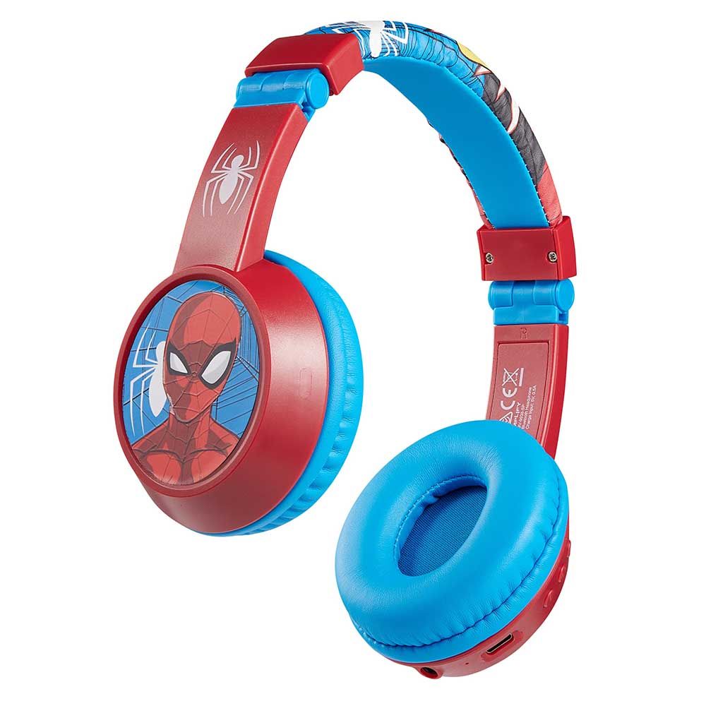 Volkano - Padded Bluetooth Headphones - Marvel Spiderman