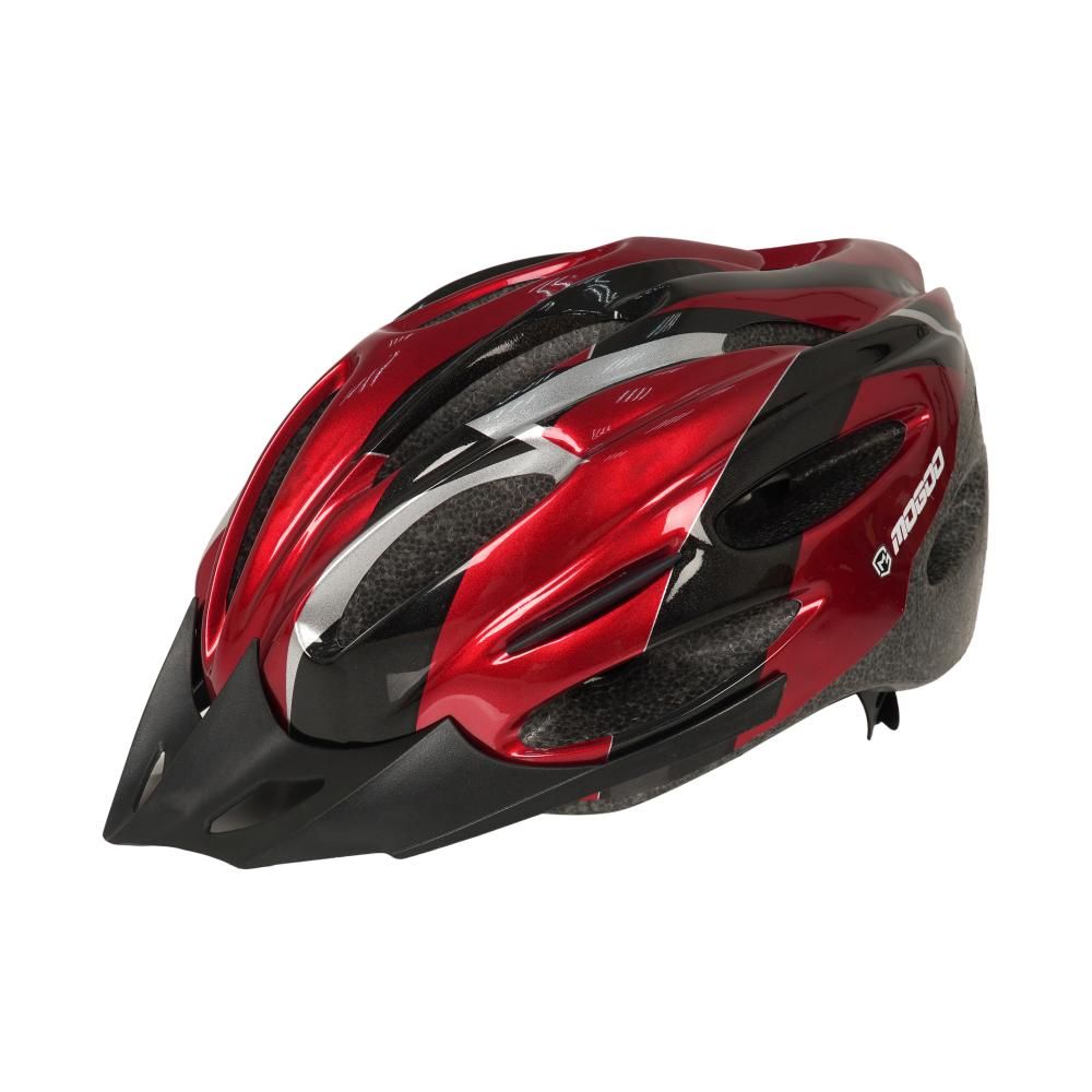 Mogoo - Sports Helmet Medium Size - Red