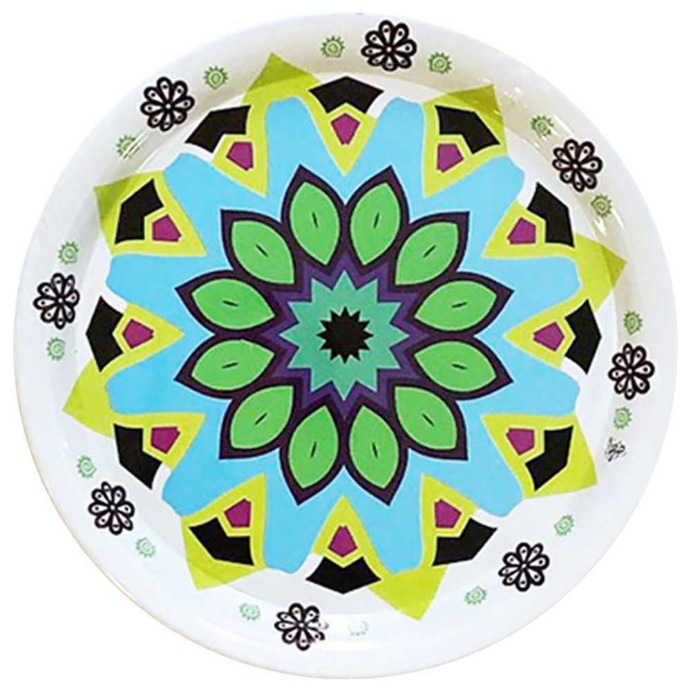 Aiida - Colorful Metal Plate - 13 cm