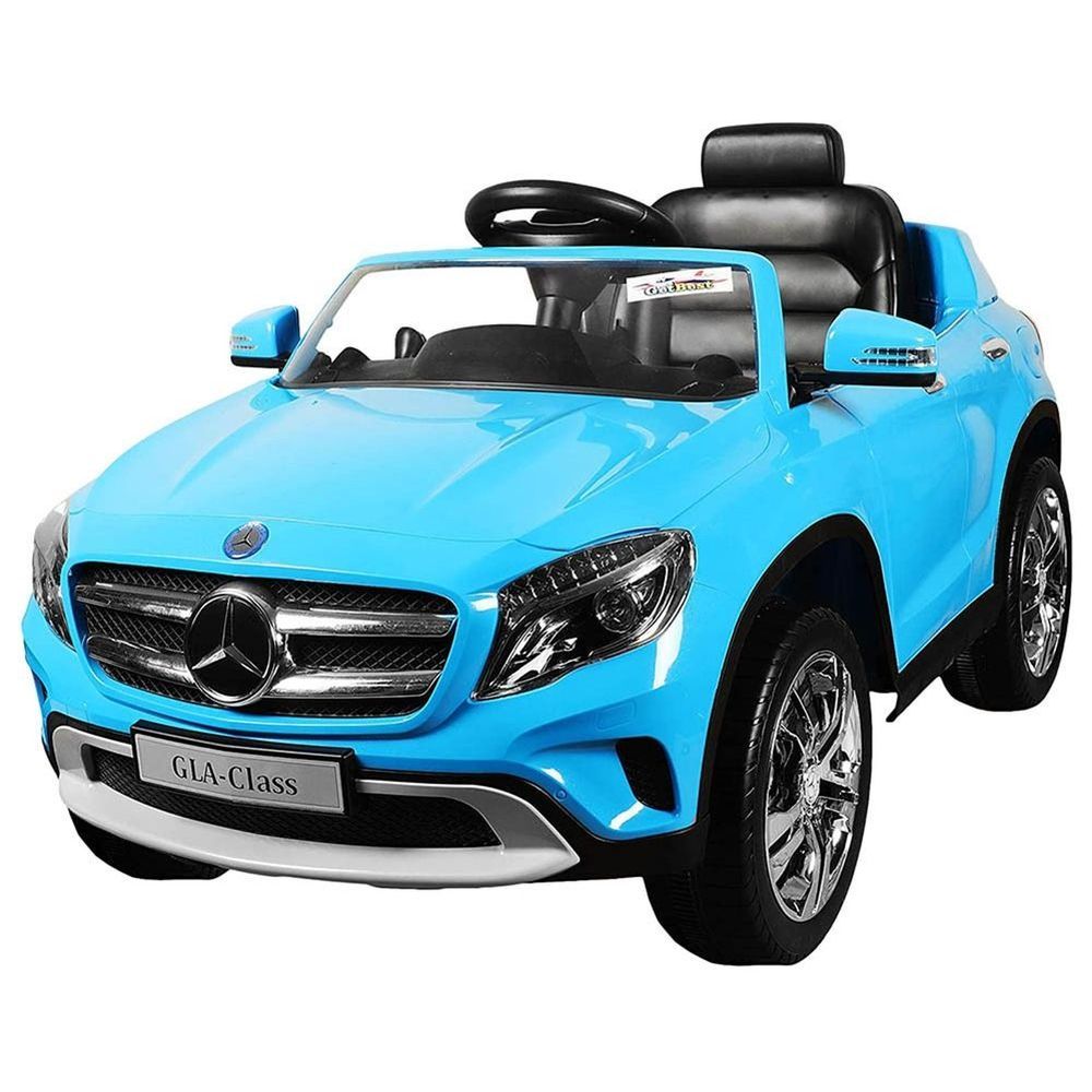 Myts - Licensed Mercedes GLA Class Boys Ride-On Car - Blue - 12 V