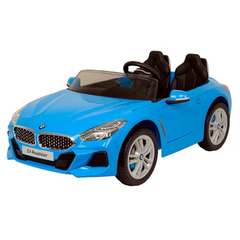 Myts - BMW Z4 Roadster Boys Ride-On Car - Blue - 12 V