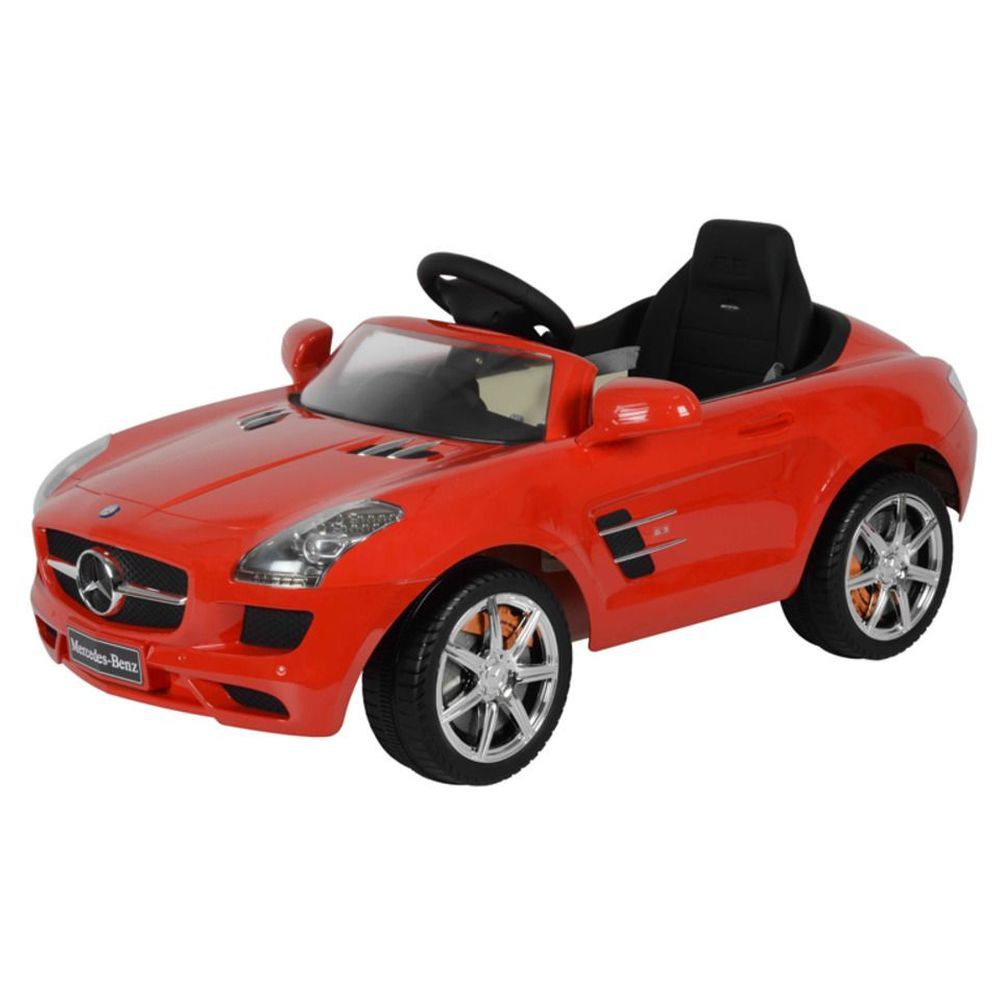 Myts - Mercedes Benz Coupe Kids Ride-On Car - Red - 6 V