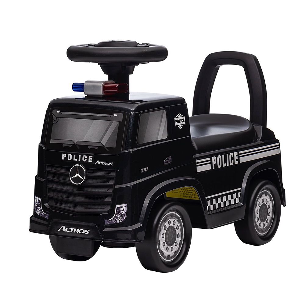 Myts - Mercedes Benz Actros Fire Fighting Push Car - Black