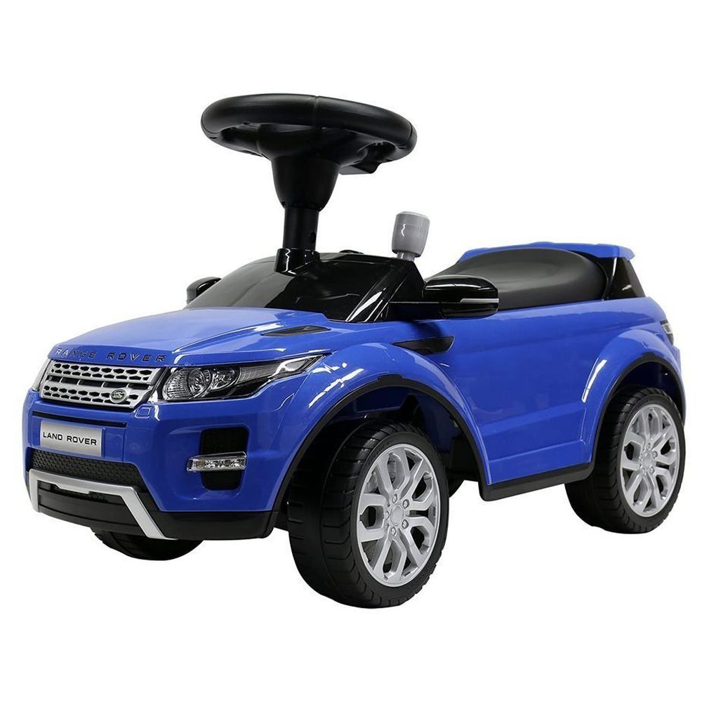 Myts - Licensed Sporty Range Rover Baby Push Car - Blue