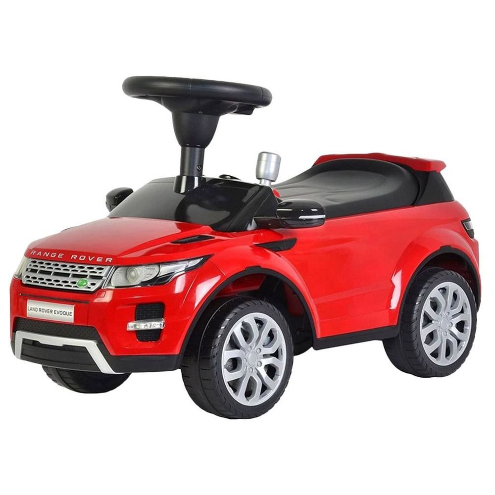 Myts - Licensed Sporty Range Rover Baby Push Car - Red