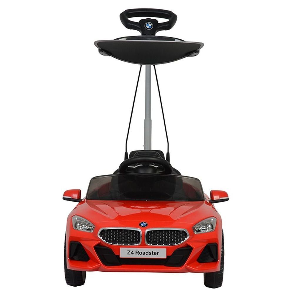 Myts - BMW Z4 Sports Kids Push Car With Shade - Red