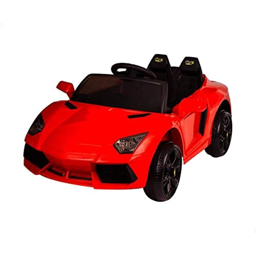 Myts - Lambo Styled Ride-On Car With Remote Contol - Red