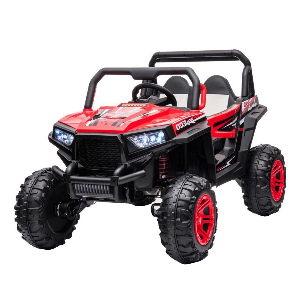 Myts - Funky Kids' Off-Road Electric Ride-On Buggy - Red