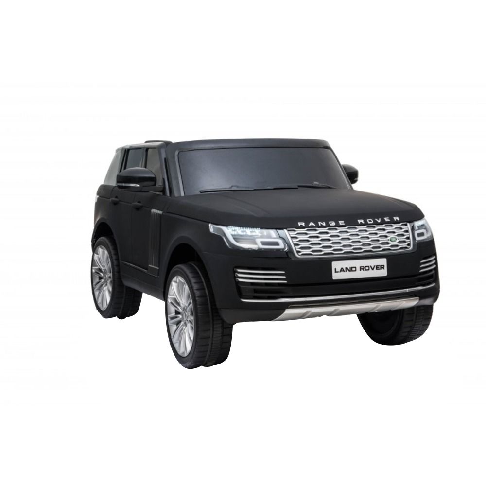 Myts - Sports Range Rover Kids Ride-On Car - Black - 12 V