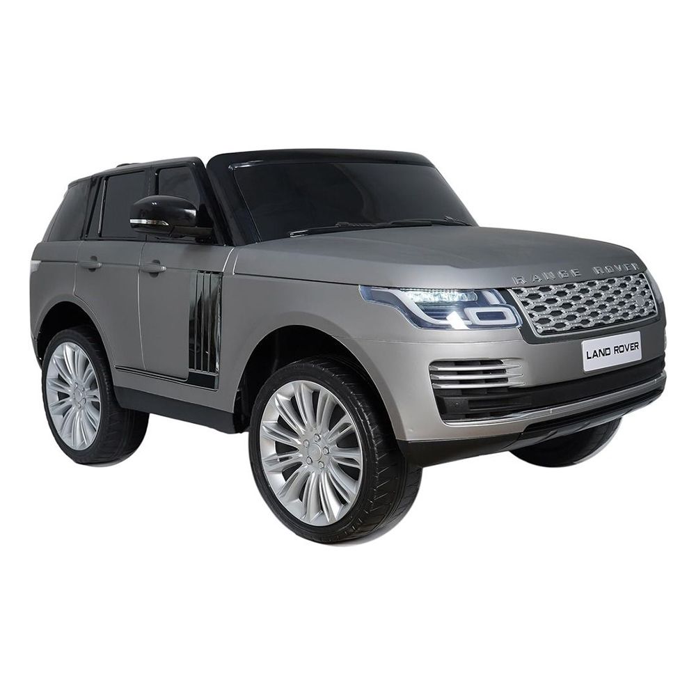 Myts - Sports Range Rover Kids Ride-On Car - Grey - 12 V