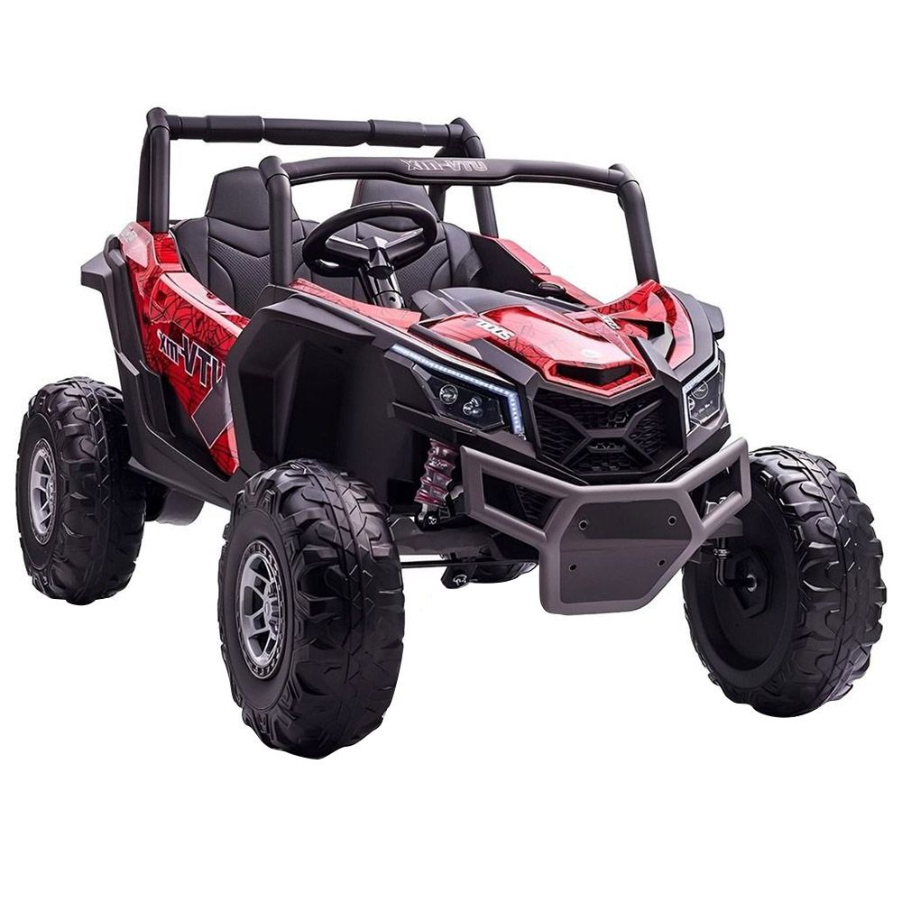 Myts - Electric Buggy UTV Kids Ride-On Car - Red - 12 V