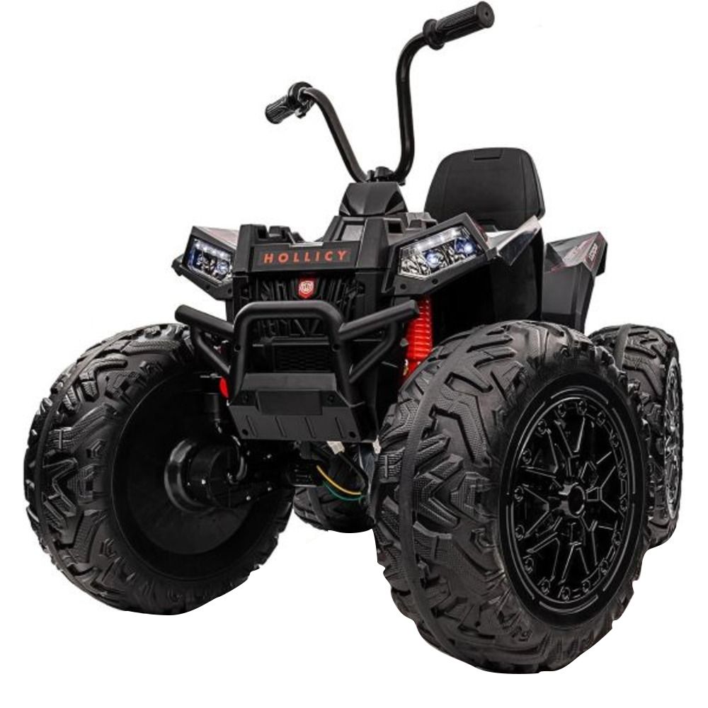 Myts - Hollicy GT1000 Electric Ride-On Quad Bike - Black - 24 V