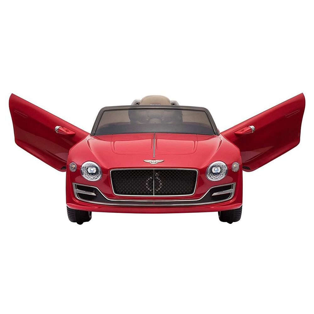 Myts - Licensed Bentley Concept Kids Ride-On Car - Red - 12 V