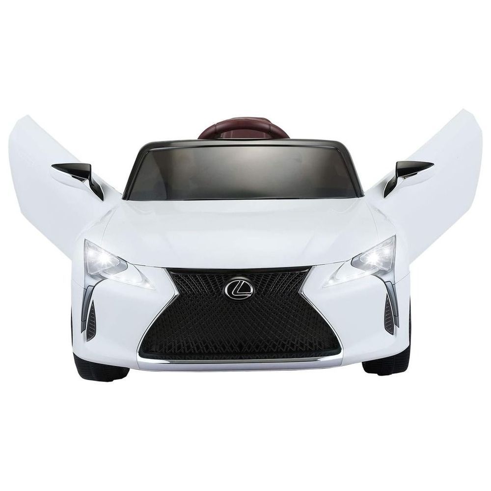 Myts - LC Lexus Kids Ride-On Car - White - 12 V