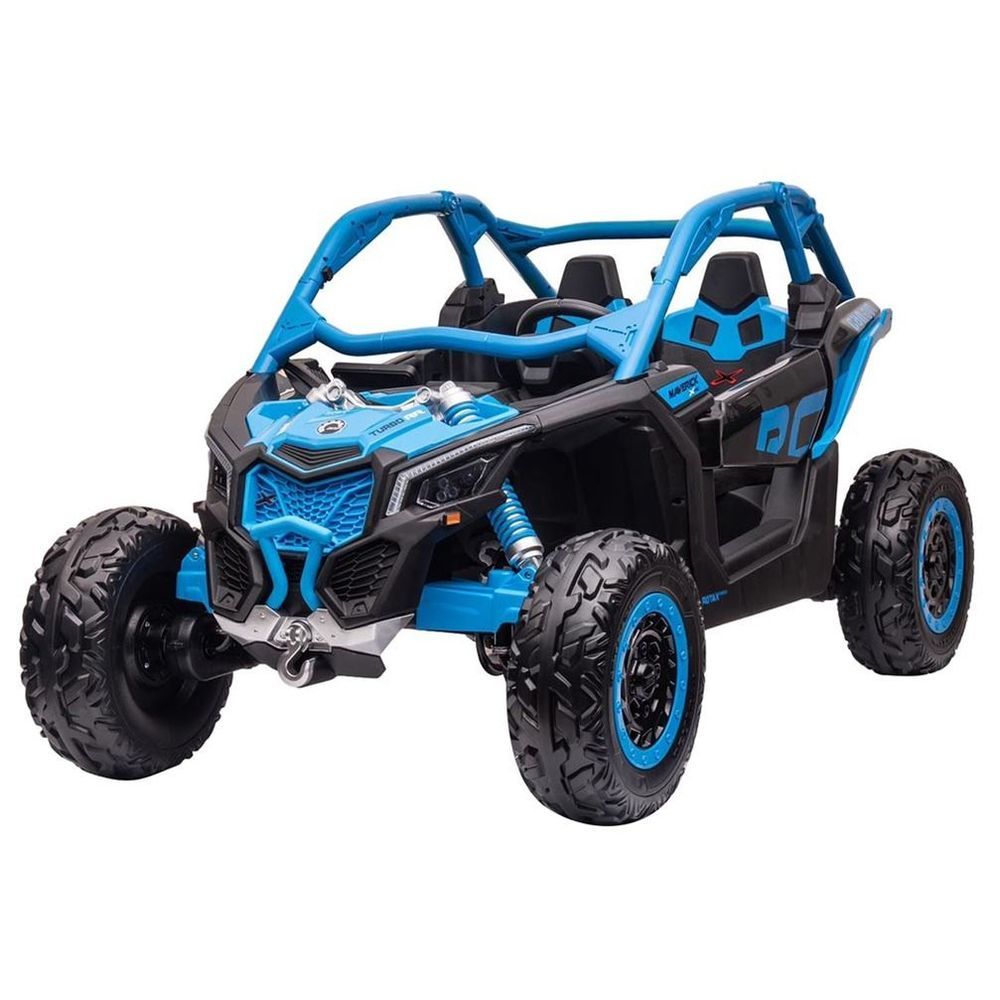 Myts - RS UTV Buggy Electric Ride-On Car - Blue - 24 V