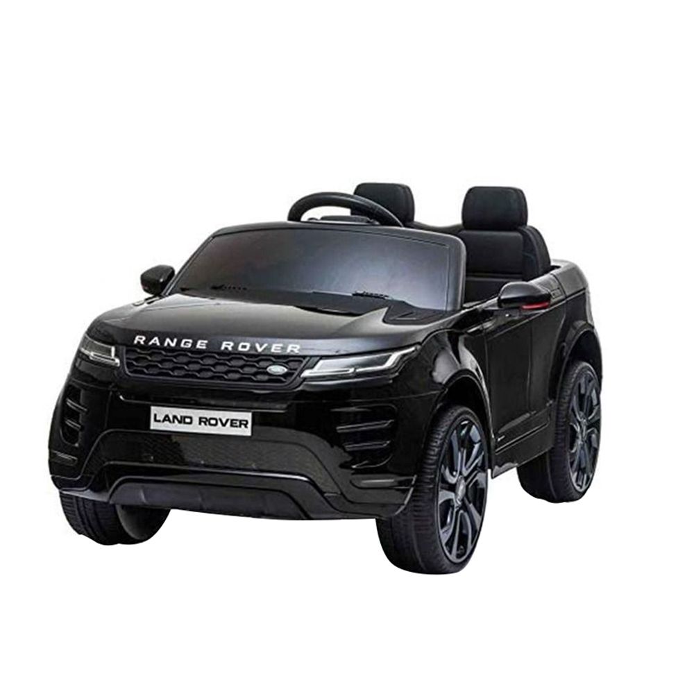 Myts - Range Rover Luxury SUV Kids Ride-On Car - Black - 12 V