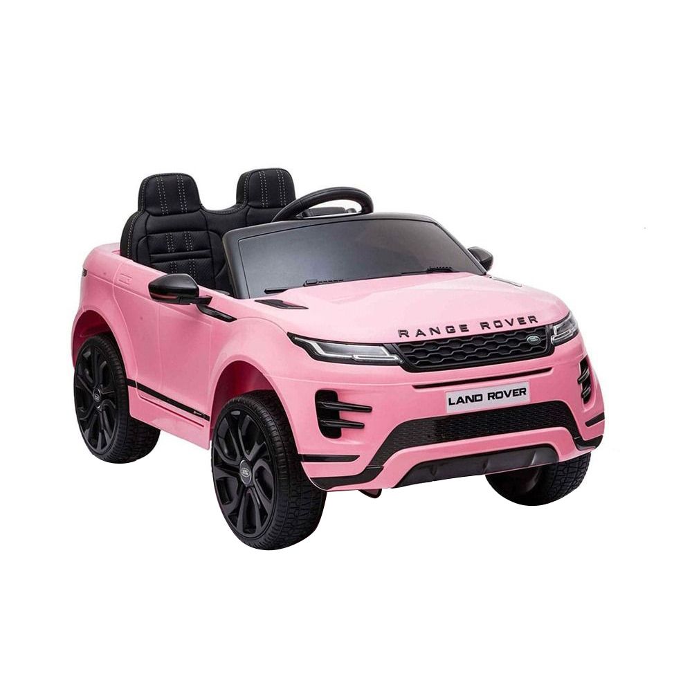 Myts - Range Rover Luxury SUV Girls Ride-On Car - Pink - 12 V