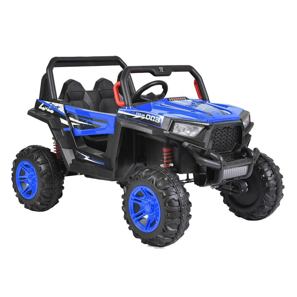 Myts - Electric UTV Jeep Ride-On - Blue - 12 V