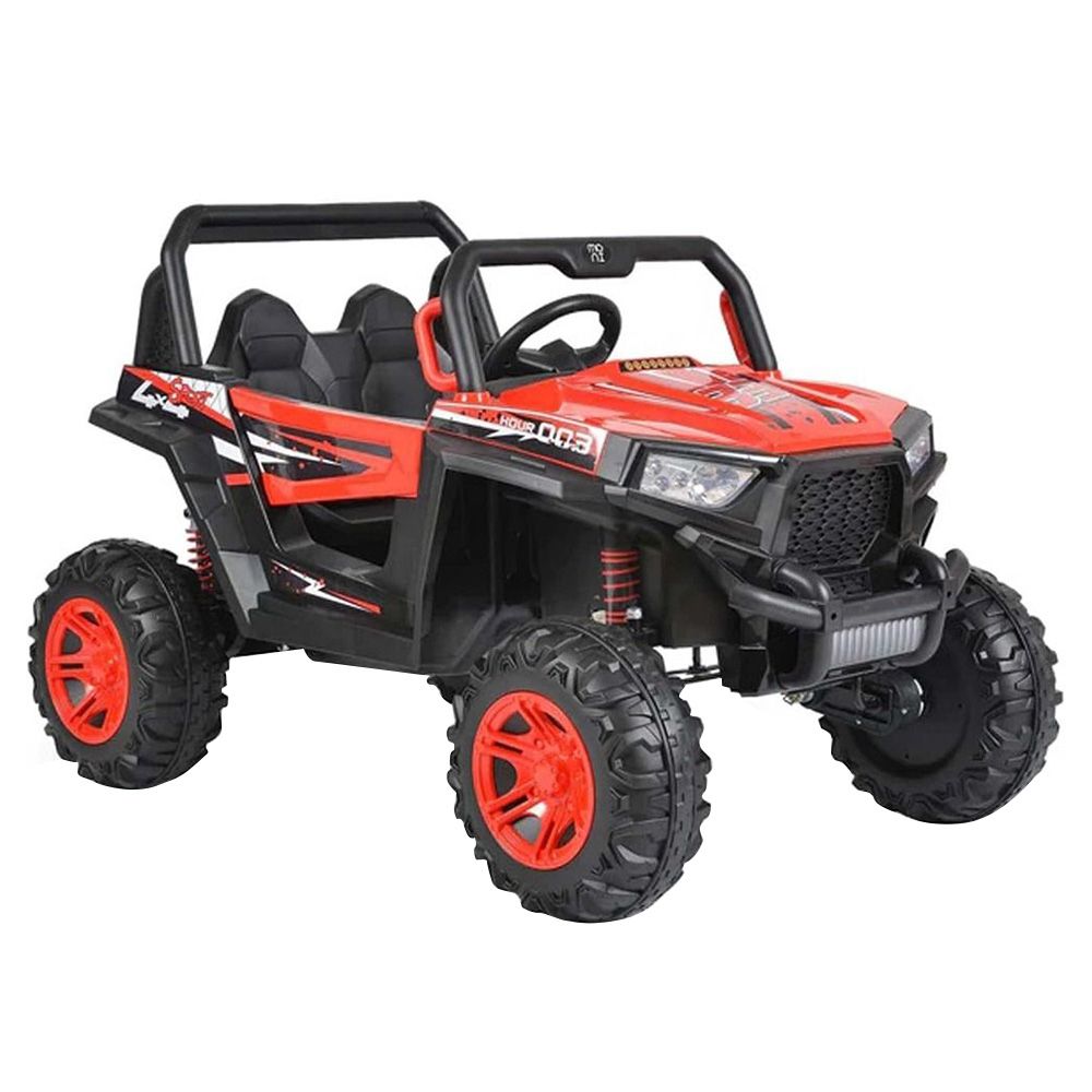 Myts - Electric UTV Jeep Ride-On - Red - 12 V