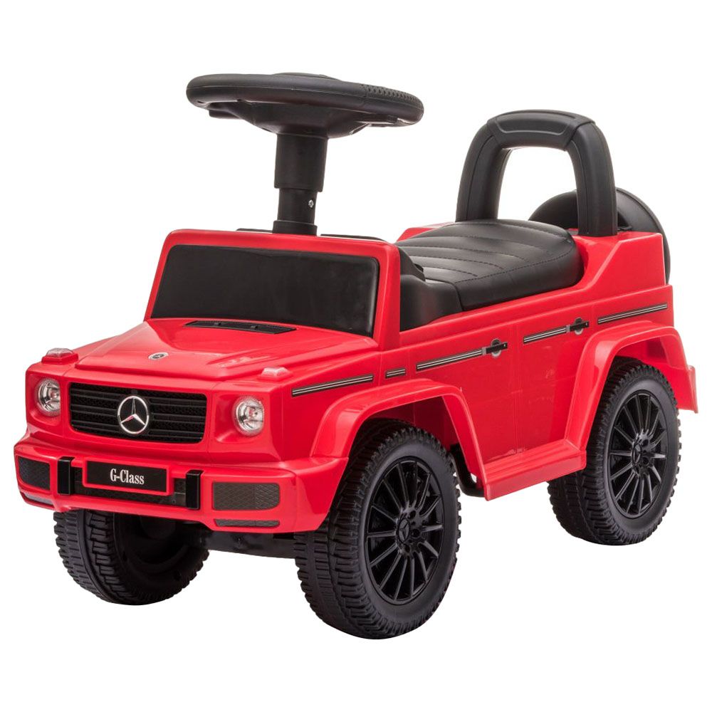 Myts - 3-In-1 G Wagon Mercedes Push Car Without Handle - Red