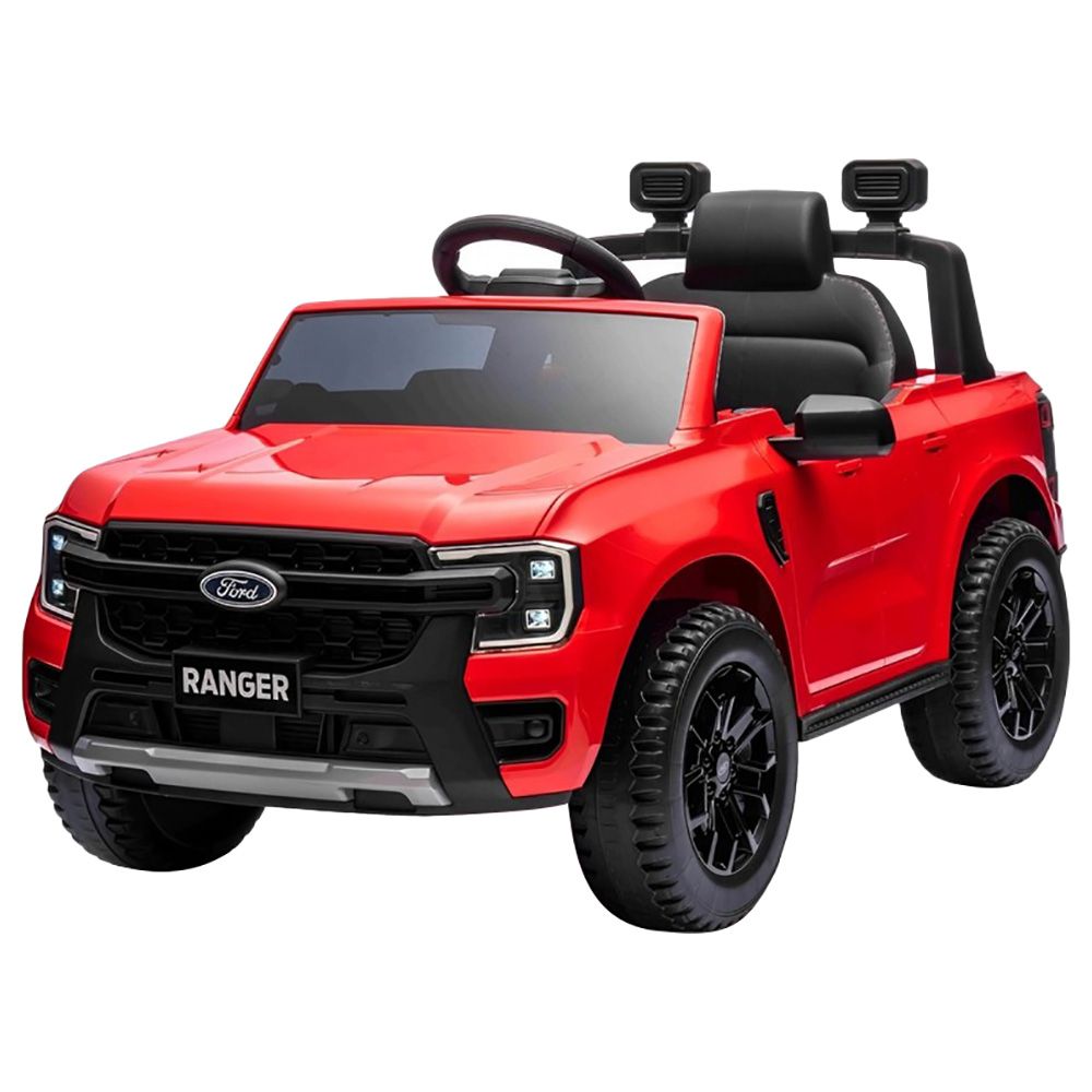 Myts - Junior Ford Ranger Kids Electric Ride On Car - Red