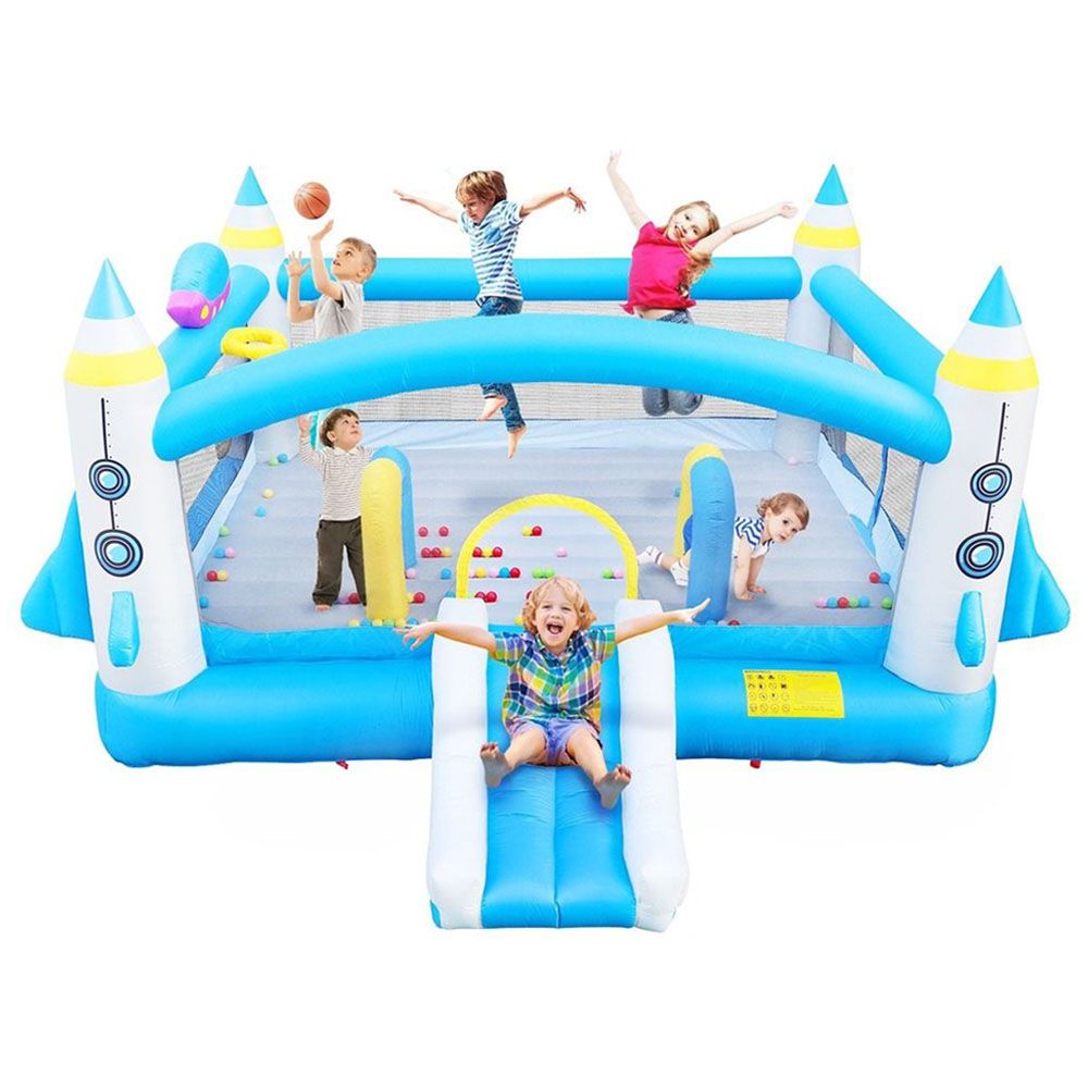 Myts - Rocket Adventure Inflatable Playhouse Set