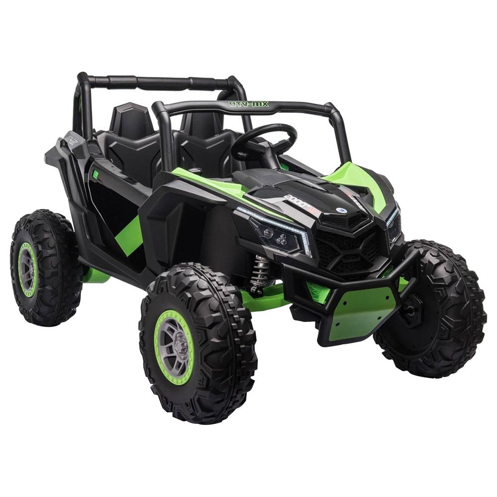 Myts - 12V UTV SXS Kids Turbo Buggy w/ Suspension - Green