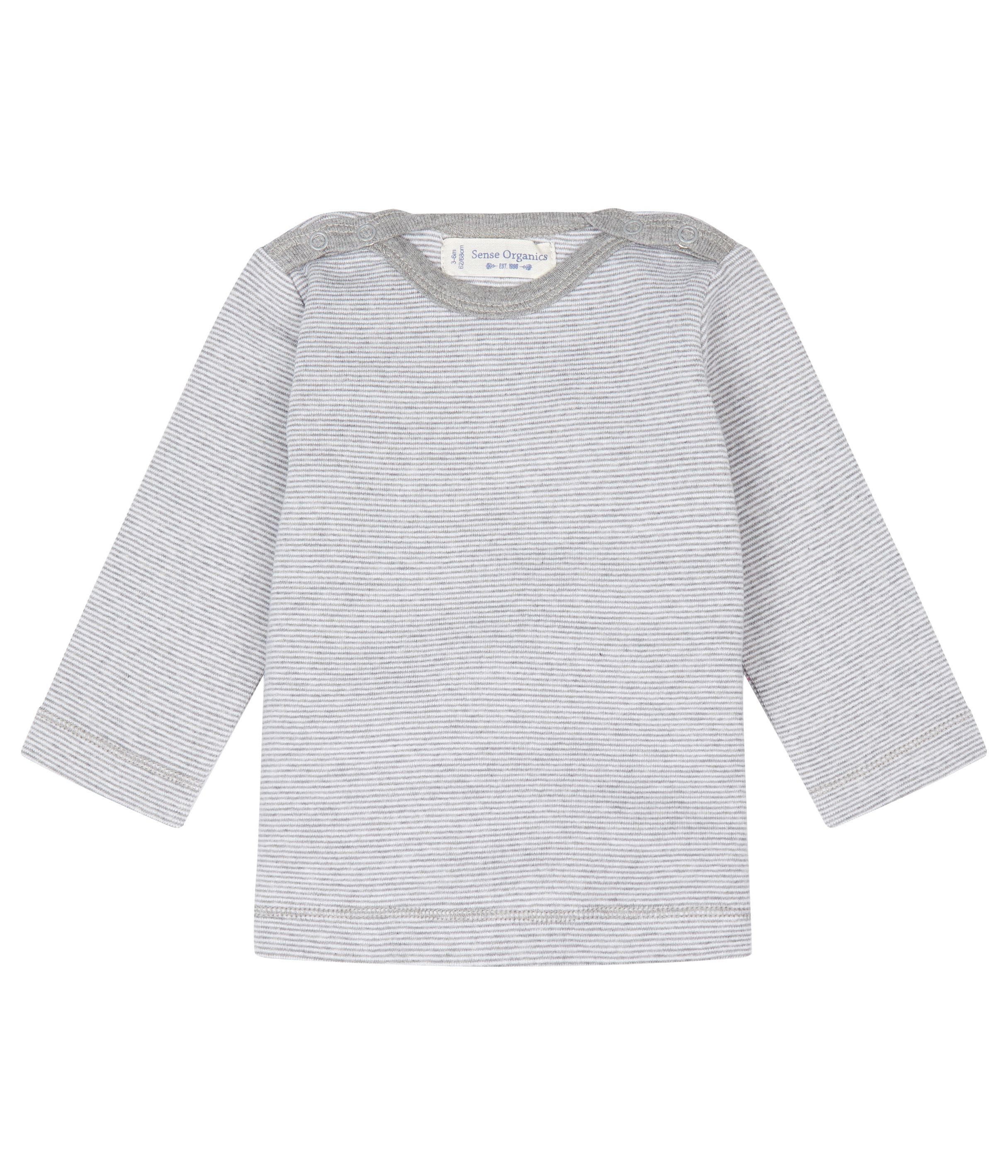 Sense Organics  Luna Long Sleeves - Pinny Stripes