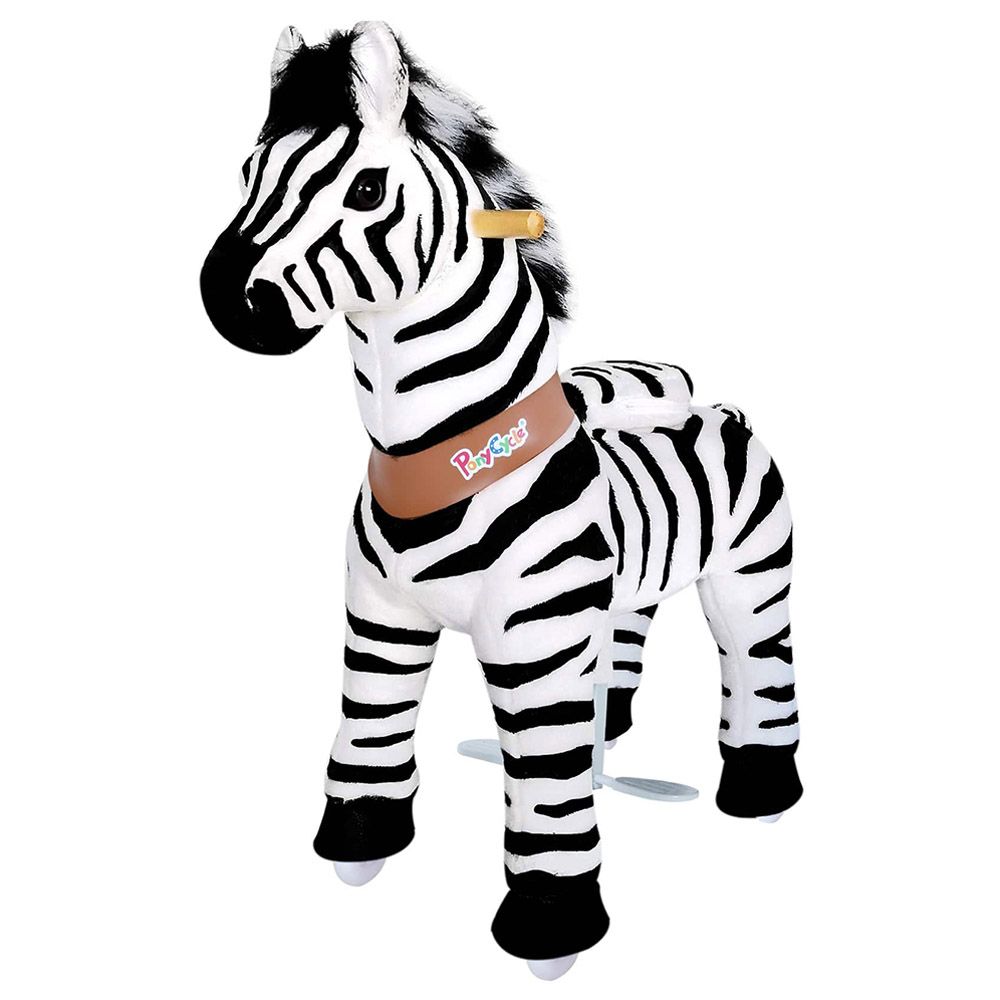 Pony Cycle - Ride-On Zebra - Small