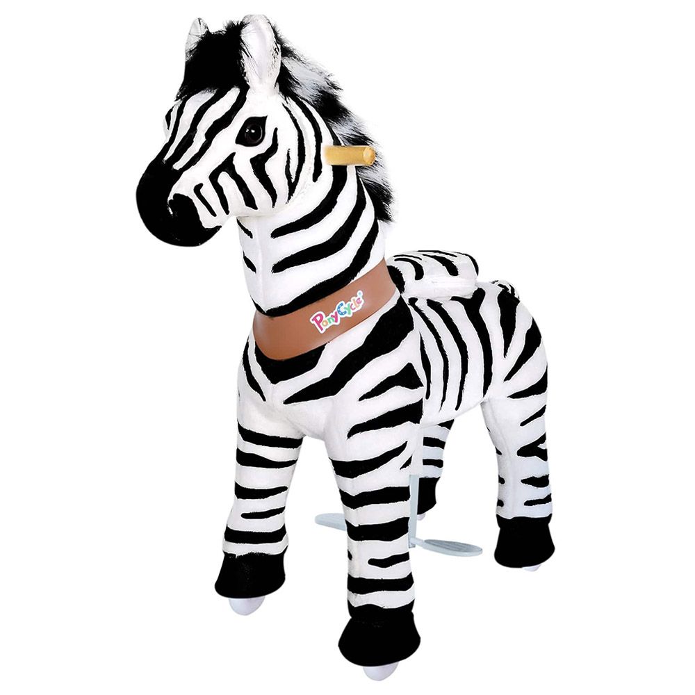 Pony Cycle - Ride-On Zebra - Medium