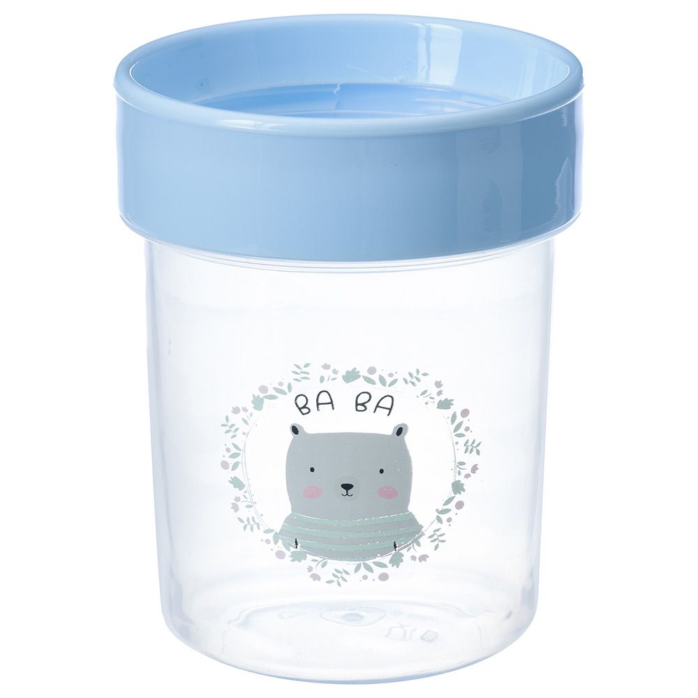 Uniq Kidz - Baby Training Cup - Clear/Blue