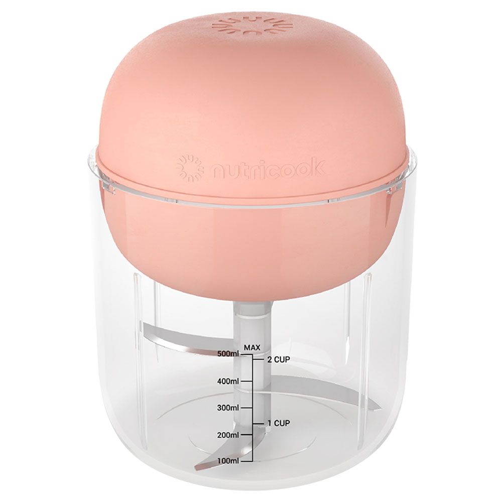 Nutricook - Choppi Cordless Rechargeable Chopper - Canyon Sunset