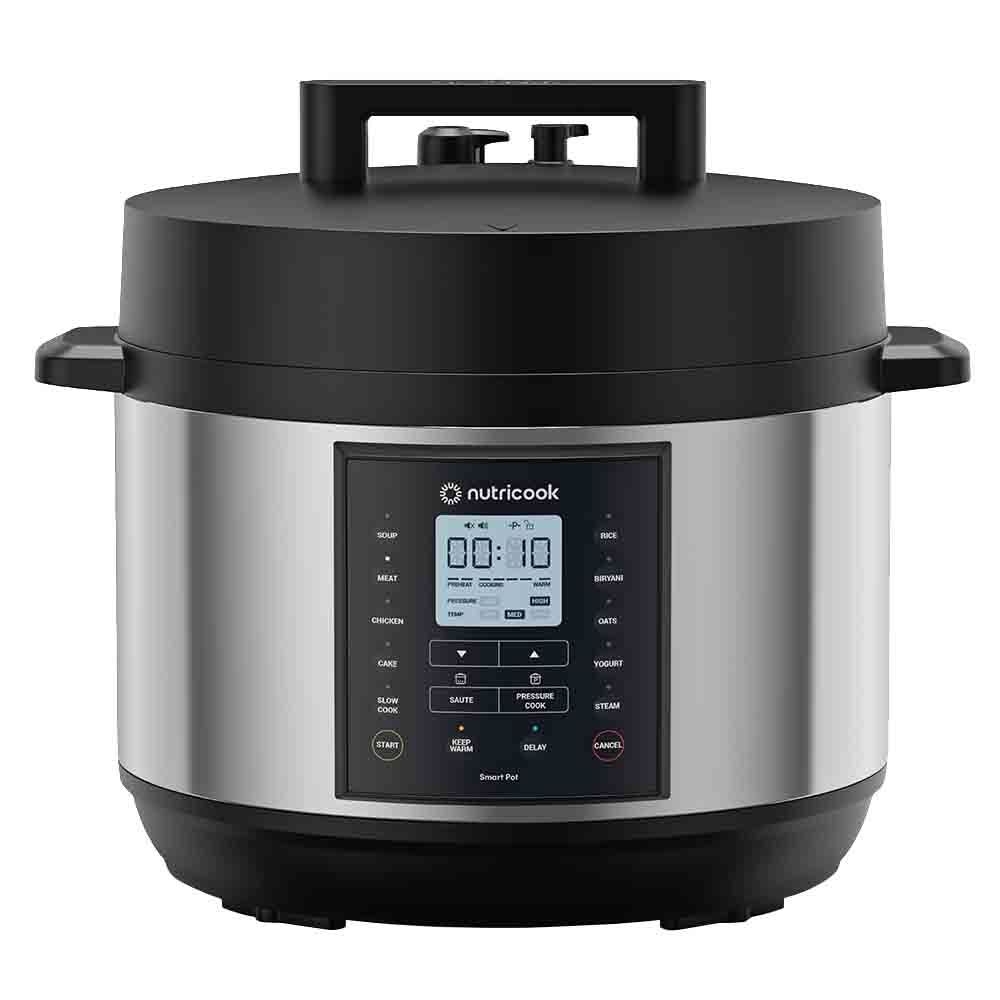 Nutricook - 9-in-1 Prime Smart Pot 2 1500W 9.5L - Black