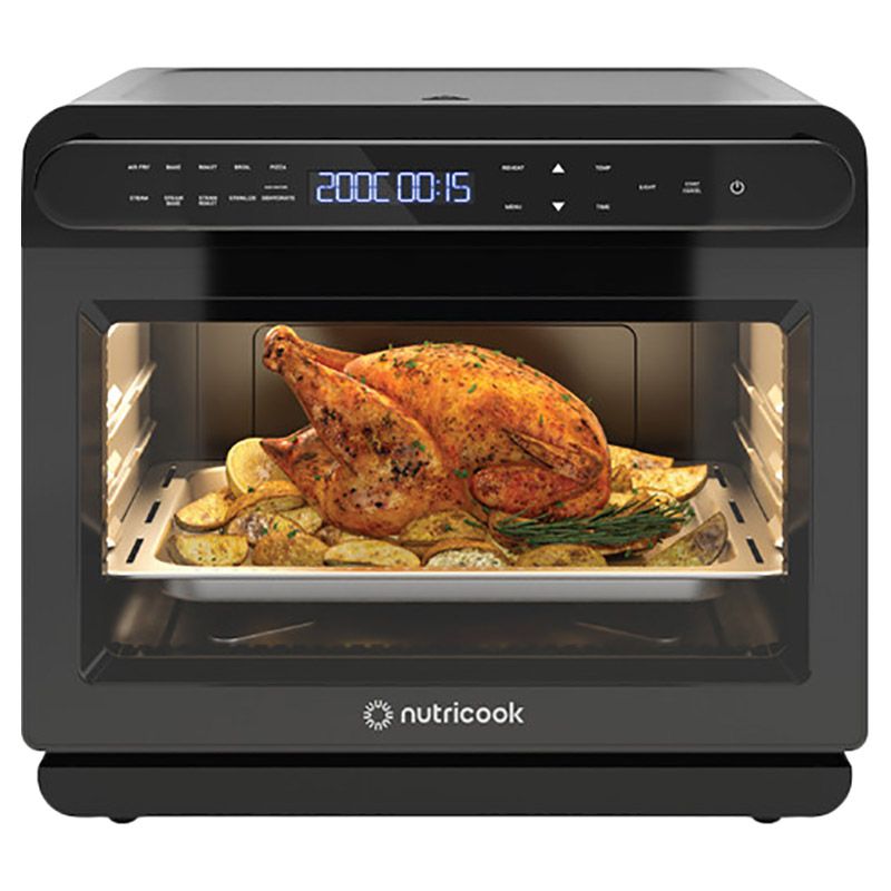 Nutricook - 11-in-1 Functions Steam & Air Fryer Oven - 24 L - 1600 Watts