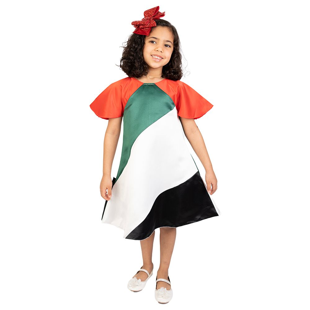 D' Daniela - UAE National Day Flag Dress