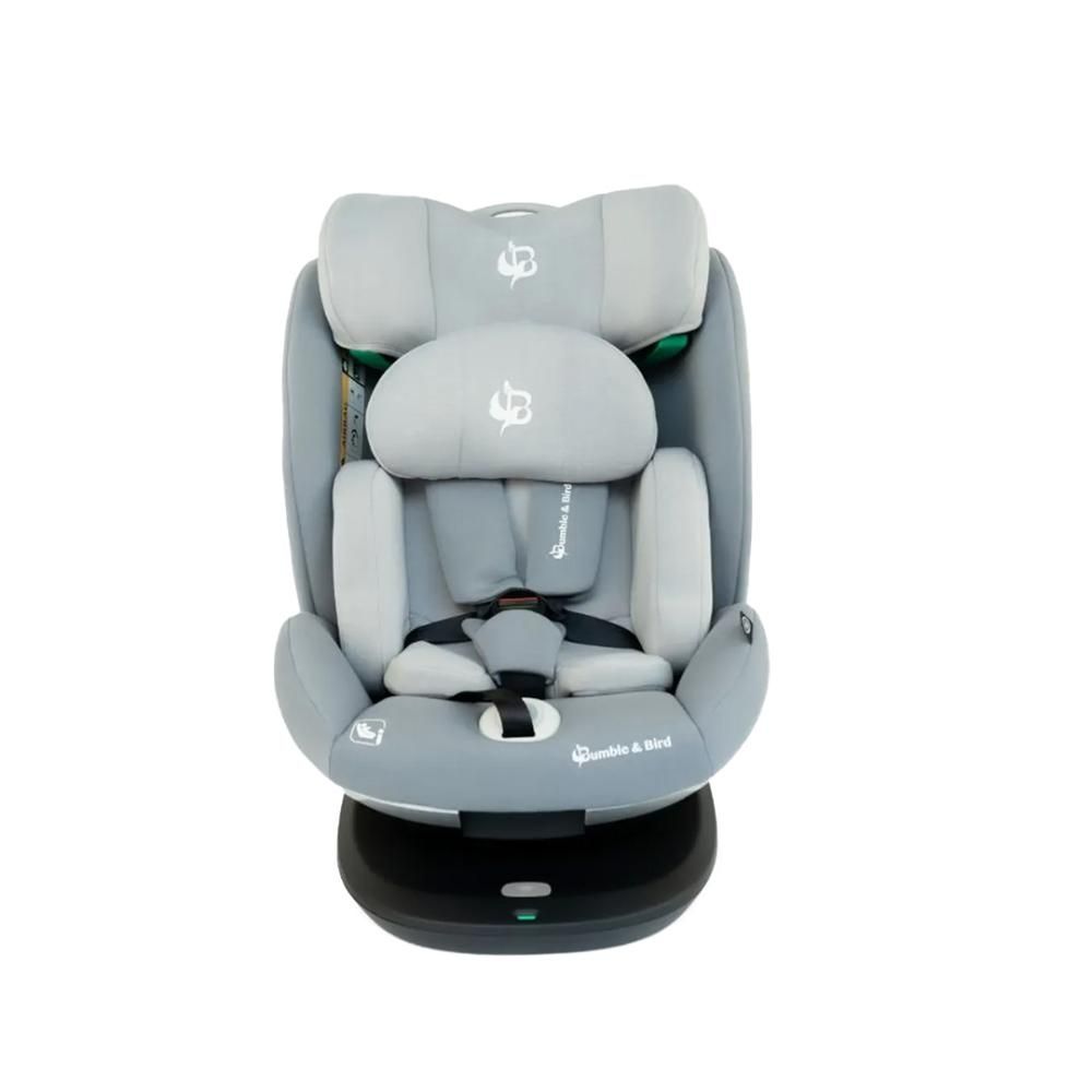 Bumble & Bird - Robin 360 Rotation ISOFIX Car Seat - Grey - Group 0+/1/2/3 