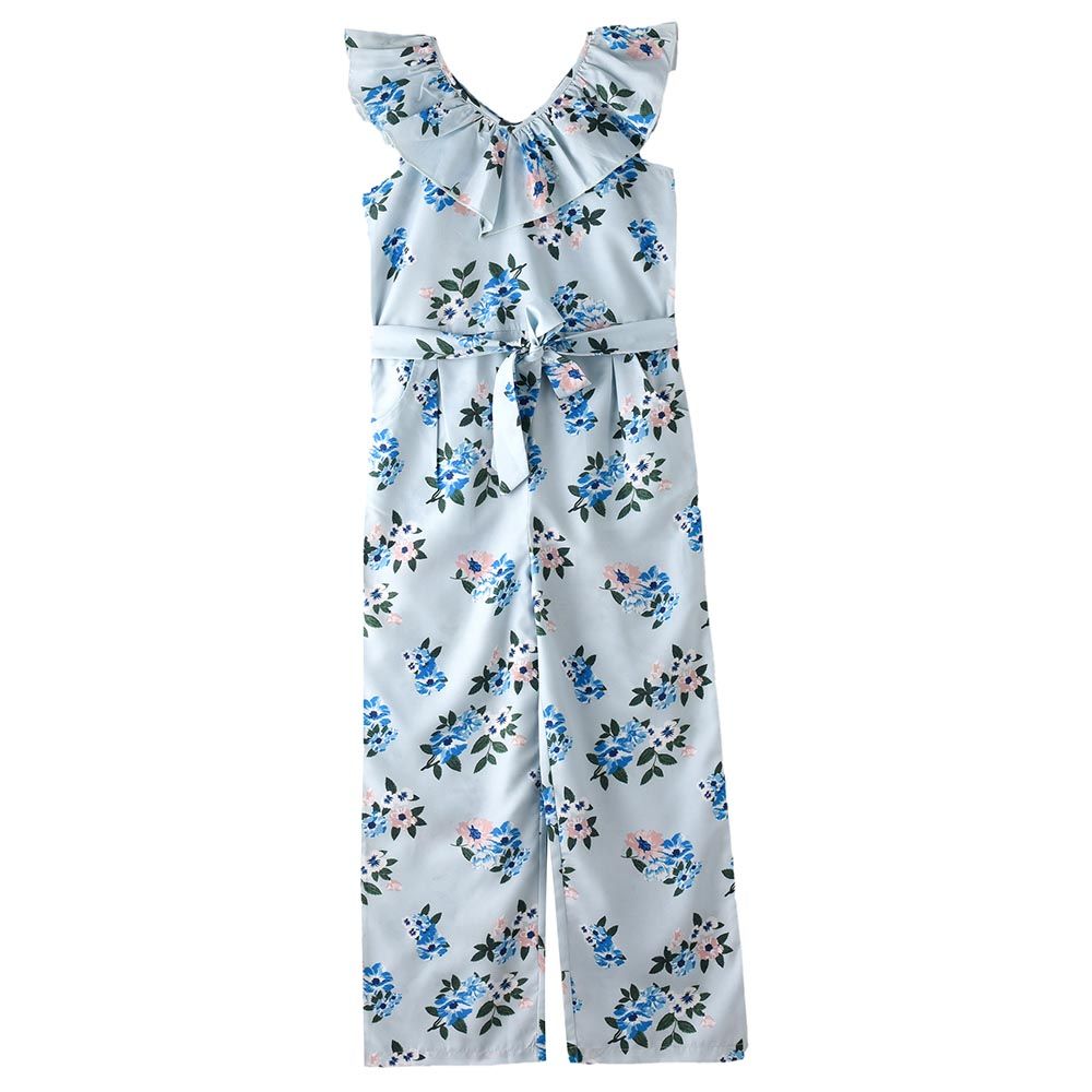 Jelliene - Tween Trendsetter Printed Girl's Jumpsuit