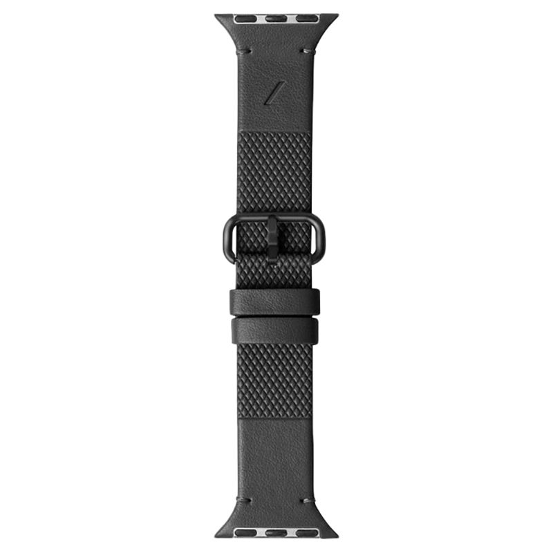 Native Union - All Series Apple Watch Strap - Black - 40 mm