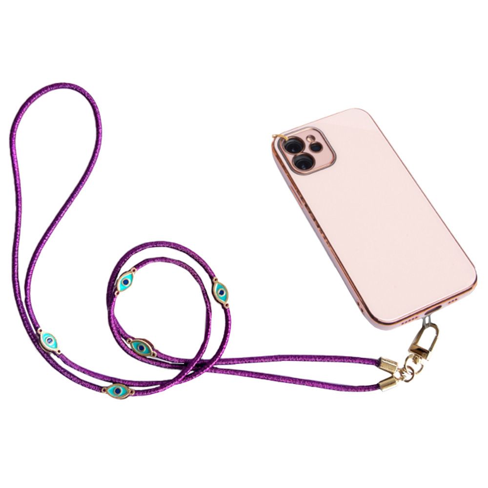 Natelzee - Crossbody Phone Lanyard - Purple