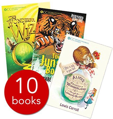 Oxford Children'S Classics 10 Book Slipcase