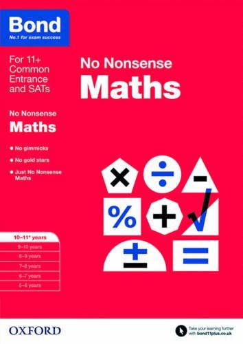 Bond No Nonsense Maths 10-11 Years