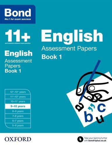 Bond 11+ Assessment Papers English 9-10 Years, Book 1