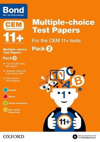 Bond Pract Test Pprs Cem 11+ Mix Multi 2