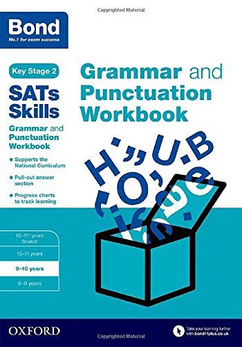 Bond Grammar And Punctuation 9-10 Years