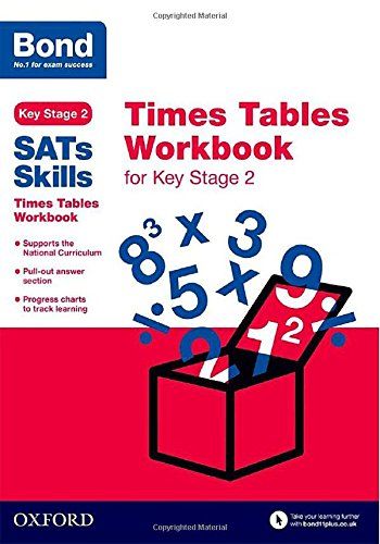 Bond Times Tables For Key Stage 2