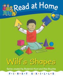 Read at Home: First Skills - Wilf's Shapes