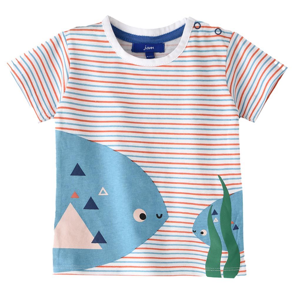 Jam - Boy's Spring And Summer Short-Sleeve Cotton Tee