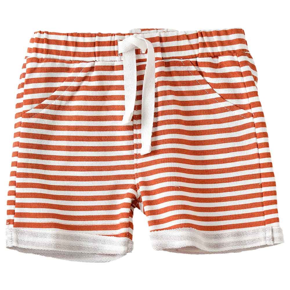 Jam - Sun-Kissed Adventures Boy's Breathable Cotton Knit Shorts