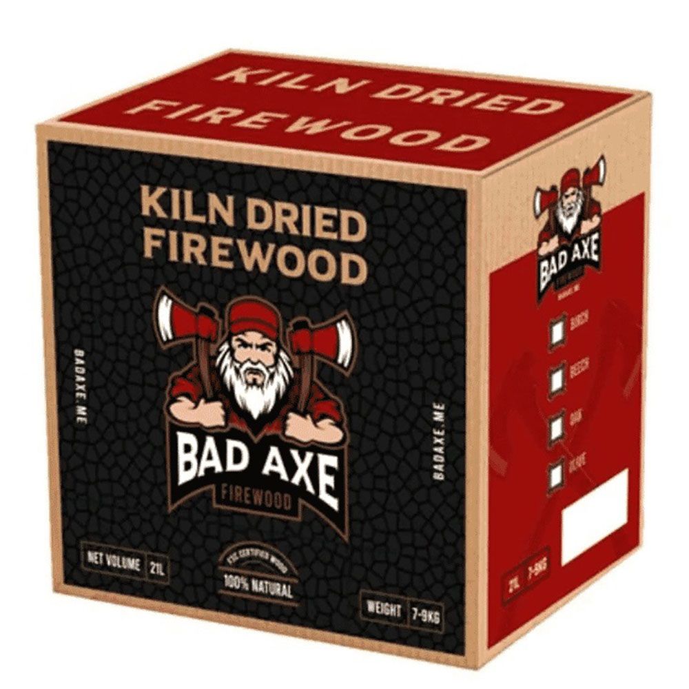 Bad Axe - Oak Firewood - 21 L